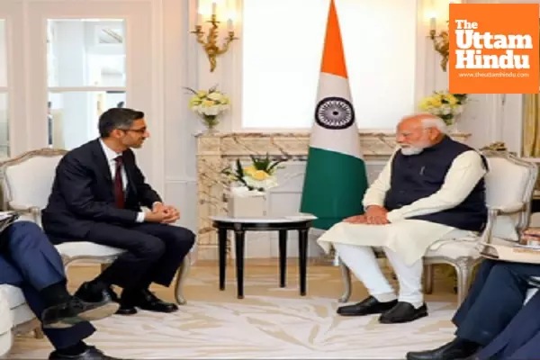 Why AI Is the Key to India’s Future: PM Modi and Googles Sundar Pichai Share Insights