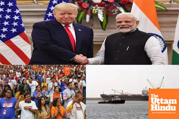 Trump-Modi meeting: trade, tariffs and visas under the microscope