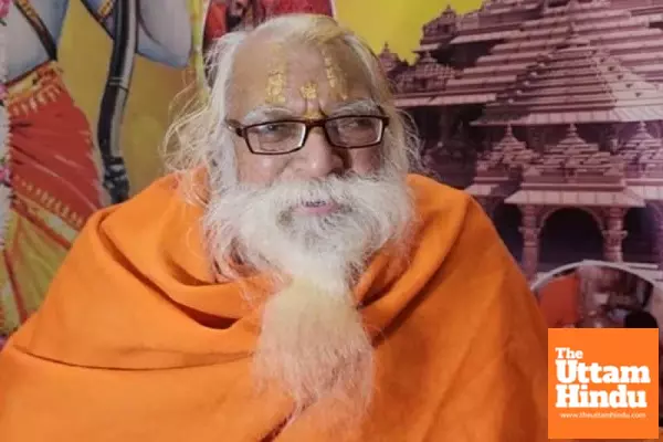 A Spiritual Legacy Lost: Ram Mandir’s Chief Priest Acharya Satyendra Das Dies at 87