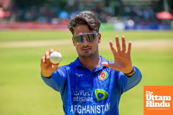 Champions Trophy: Injured spinner Ghazanfar ruled out, Kharoti promoted to Afghanistans main squad