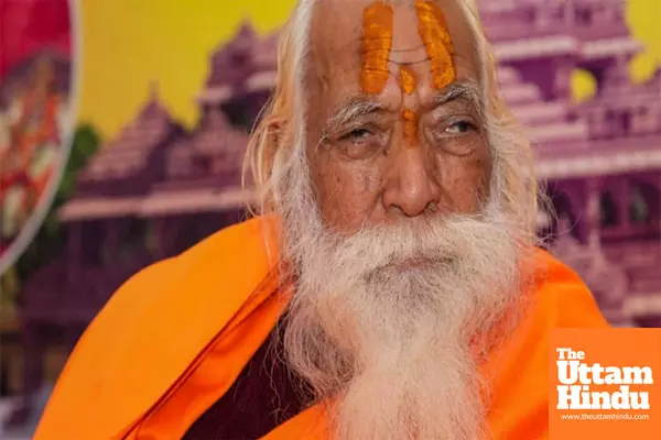 Ayodhya Ram Temples chief priest Acharya Satyendra Das passes away