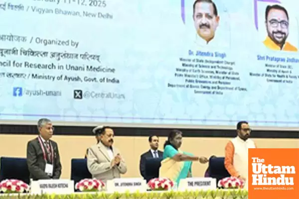 Innovations in Unani medicine key to boost its global acceptability: President Murmu