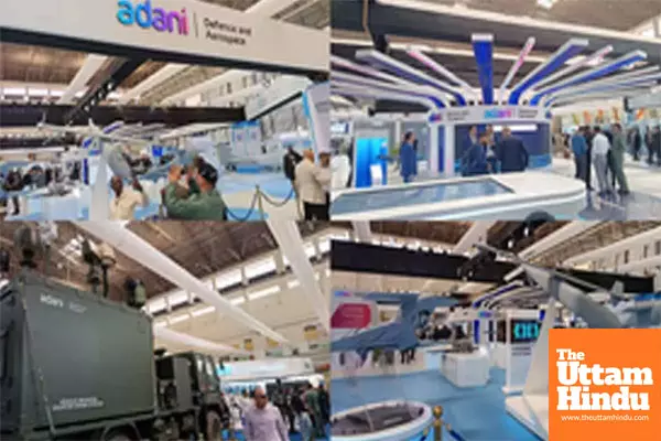 Aero India 2025: Futuristic warfare tech takes centre stage at Adani’s Defence & Aerospace stall