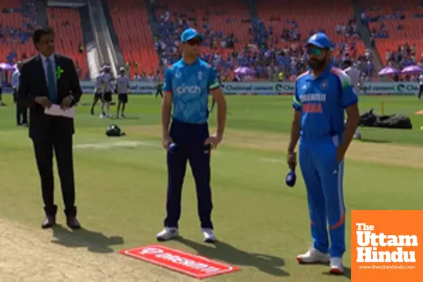 3rd ODI: Jadeja, Shami rested as England opt to bowl first; Varun out with sore calf