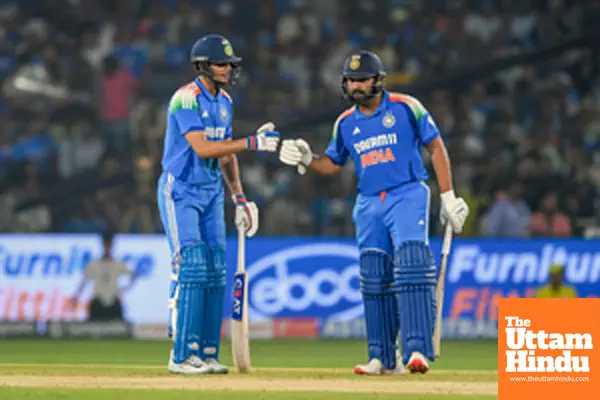 Gill and Rohit close in on No. 1 ODI ranking