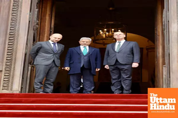 External Affairs Minister S. Jaishankar attends the inaugural session of the 14th France CEO Forum