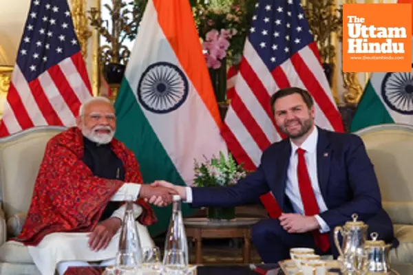 PM Modi holds bilateral talks with US Vice President JD Vance