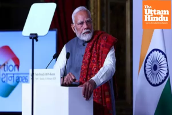 PM Modi pitches India for investment among French business leaders at Paris CEO Forum