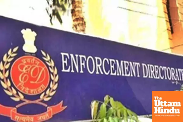 ED raids three locations in Bengal PDS case