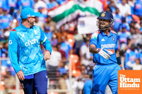 Third ODI Match Between India and England