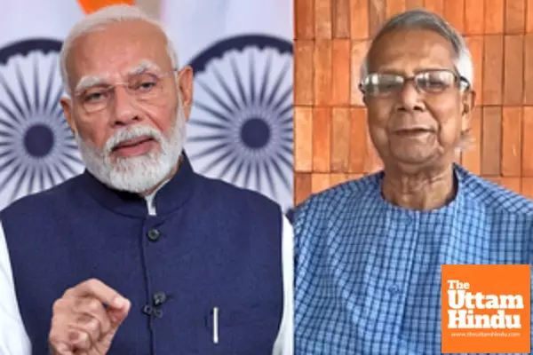 Bdesh hopes of Yunus-PM Modi meet during BIMSTEC summit