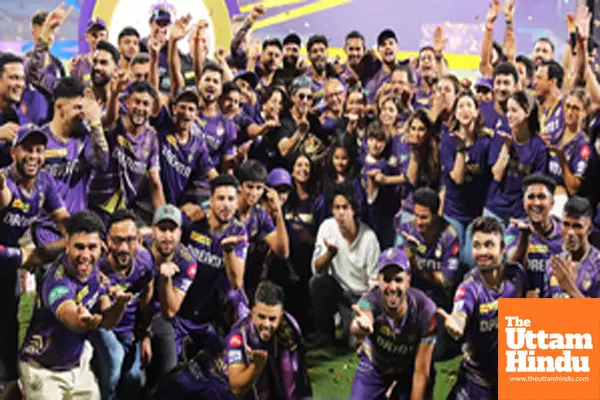 KKR announce first-of-its-kind Trophy Tour ahead of IPL 2025