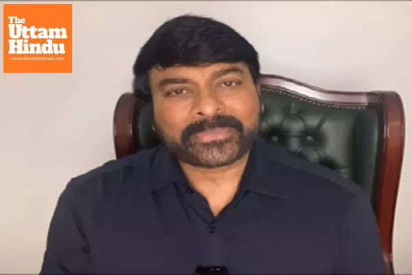 Chiranjeevi draws flak for comments wishing grandson to carry forward legacy