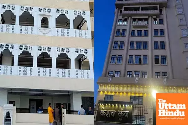 RSS Unveils Grand New Headquarters: 3 Towers, 300 Rooms, Built for ₹150 Crore