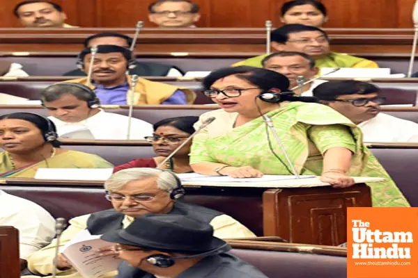 West Bengal Finance Minister Chandrima Bhattacharya presents State budget for the financial year 2024-25