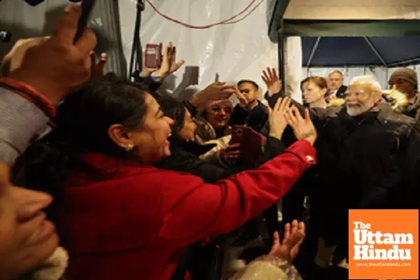 PM Modi arrives in Washington DC to rousing welcome by Indian diaspora