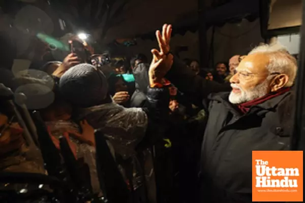 PM Modi greeted by diaspora as he arrives in Washington on mission to boost ties with US