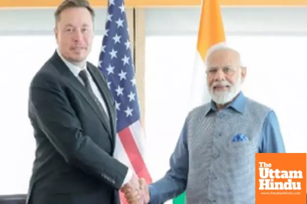 PM Modi to meet Elon Musk at White House on Thursday (IANS exclusive)