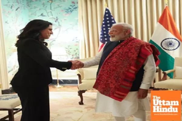 PM Modi meets US Intelligence chief Gabbard, discusses India-US friendship