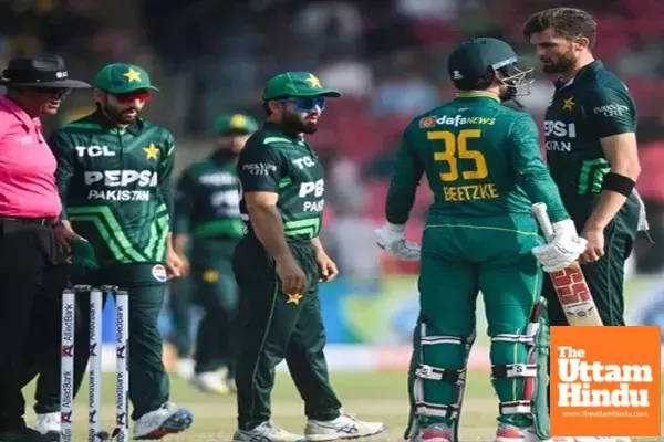 Trouble on the Field: Three Pakistani Players Fined for Breaching ICC Code in South Africa Clash