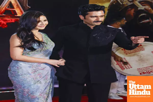 Celebrities attend the carpet for grand screening of Chhaava