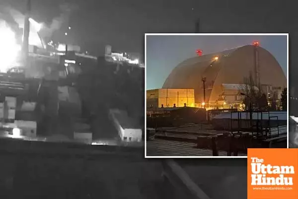 Russia Strikes Ukraine’s Nuclear Plant with Drones, Zelensky Shares Heartbreaking Video