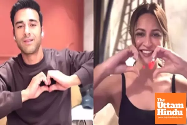 Pulkit Samrat and Kriti Kharbanda celebrate their first Valentine’s Day as a married couple