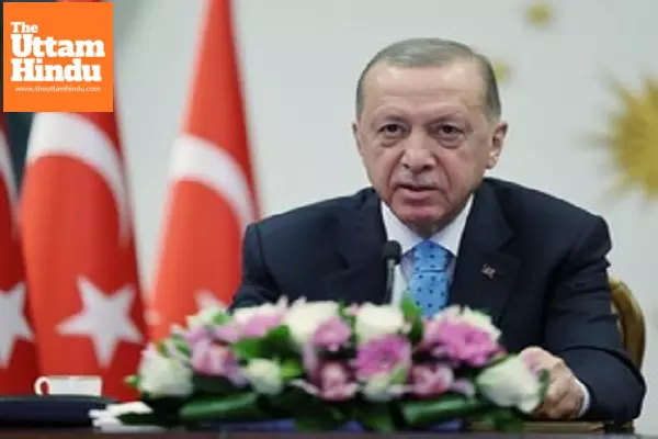 Forced displacement in Gaza pure brutality: Erdogan