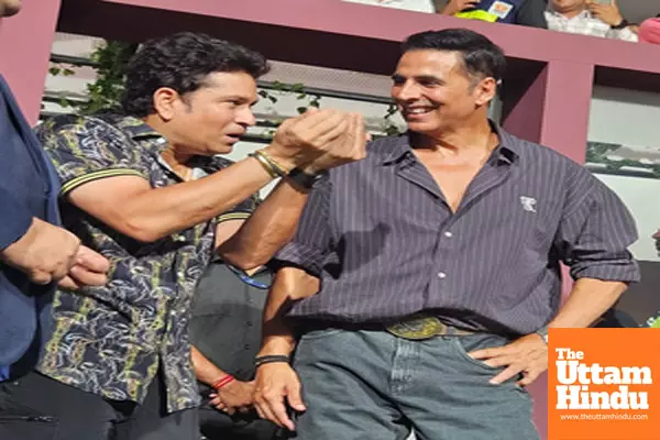 Akshay Kumar sets sportsmanship goals, lauds Sachin Tendulkar-endorsed Majhi Mumbai’s ISPL season win