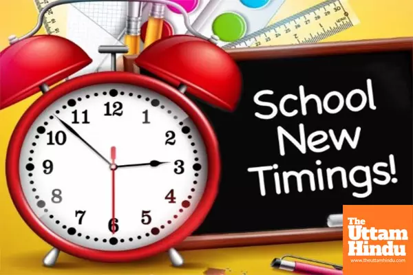 Tick Tock! School Timings Change – Here’s the New Start Time!