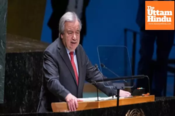 UN chief urges investment, affordable finance to help developing countries meet SDGs