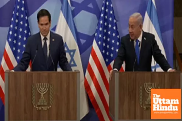 Netanyahu, Rubio discuss US-Israel coordination on Gaza