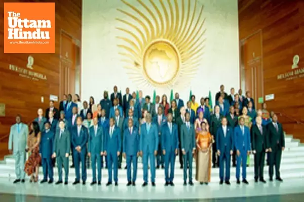 38th African Union Summit focuses on reparations, leadership elections