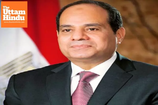 Egyptian president, World Jewish Congress chief discuss ways to restore Mideast stability