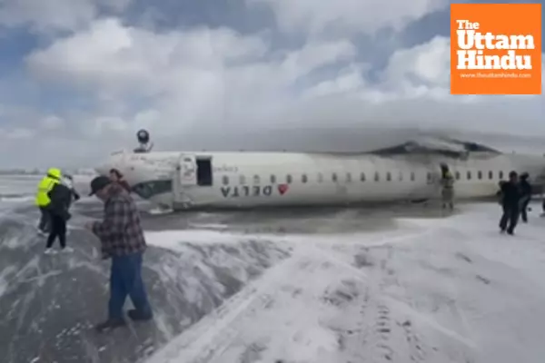 Miraculous Escape: 80 Passengers Survive Dramatic Jet Crash in Toronto