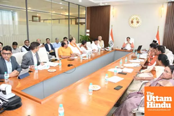 MP CM Mohan Yadav reviews preparations for Global Investors Summit