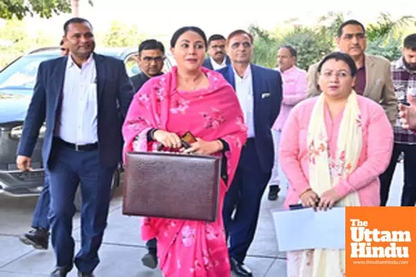 Dy CM Diya Kumari to present Rajasthan budget in Assembly tomorrow