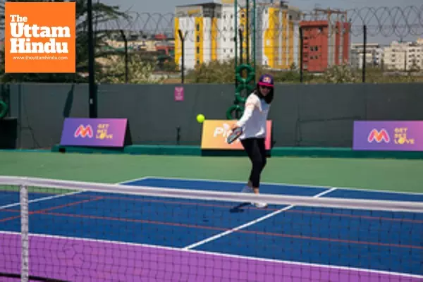 Myntra launches Bengalurus first in-house corporate Pickleball court