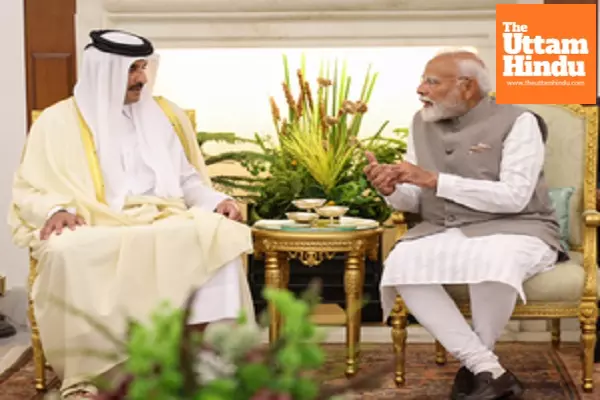 India-Qatar Strategic Partnership: A New Chapter in Economic and Cultural Cooperation