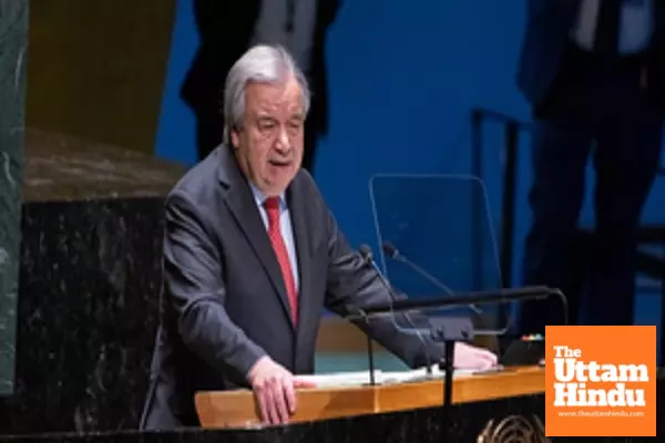 UN Chief Guterres calls for consensus on security council reforms