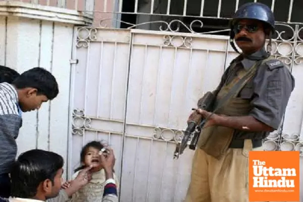 Deadly Attack on Polio Team: Policeman Shot While Protecting Vaccinators