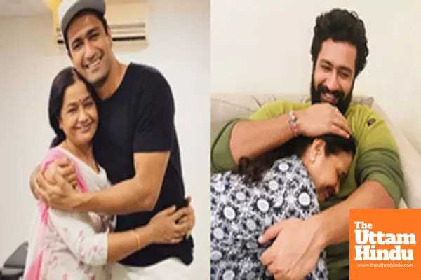 Vicky Kaushal’s success formula: ‘Mom’s scoldings keep me real!’