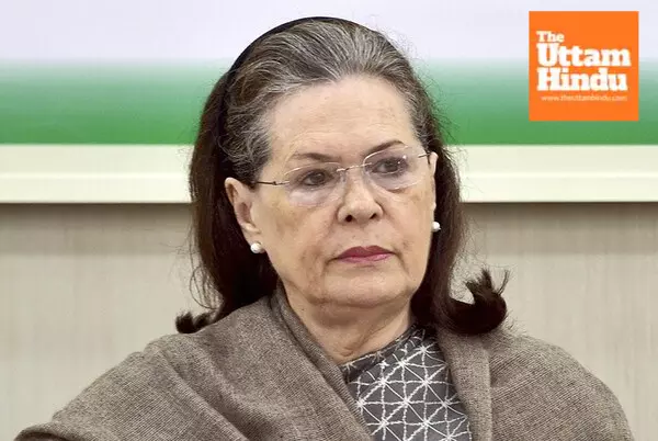 Congress Leader Sonia Gandhi Hospitalized at Ganga Ram: Reports