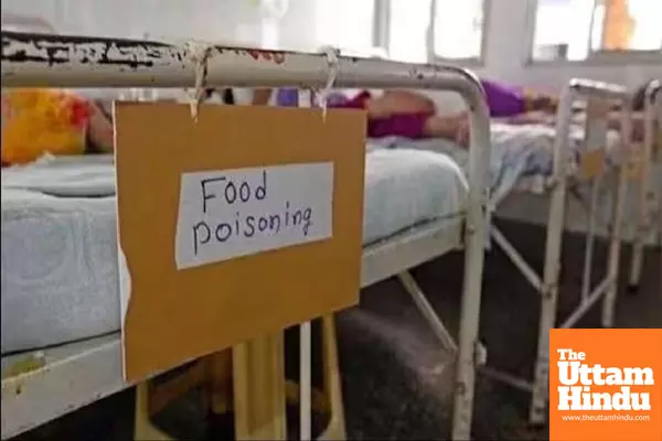 Students at NMIMS Telangana suffer from food poisoning