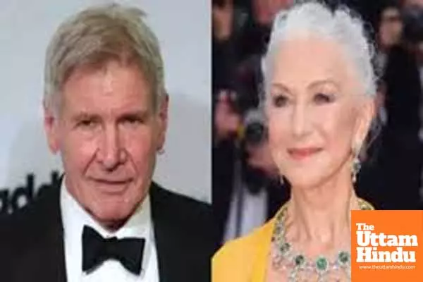 Harrison Ford on Helen Mirren: Shes a real cool lady