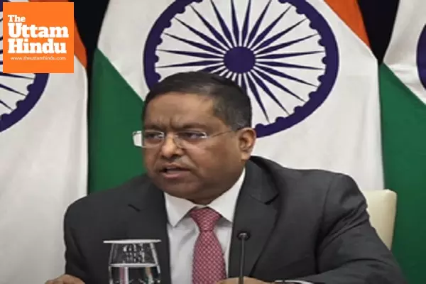 Deeply troubling, agencies probing foreign interference in Indias internal affairs: MEA on USAID funding