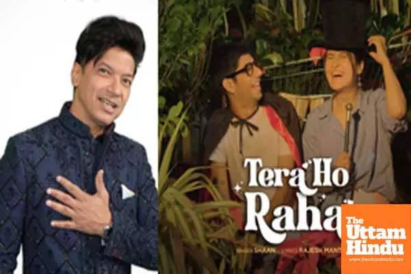 Shaan aims to capture the ‘initial stage of love’ with ‘Tera Ho Raha’