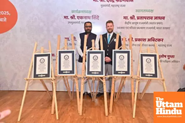 Ayush ministry’s campaign makes 5 Guinness World Records