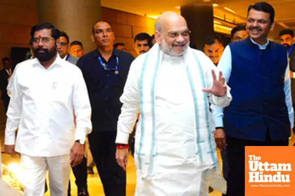 Union Home Minister Amit Shah chairs the 27th Western Zonal Council meeting