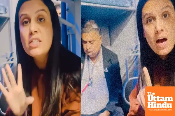 Woman Threatened after Objecting to Alcohol on Train, Raises Alarm Over Delayed Police Response